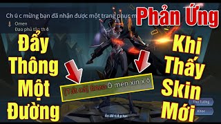 [Gcaothu] Phản ứng team khi gặp Omen Đao Phủ Tận Thế - Đẩy thông 1 đường không ai cản nổi