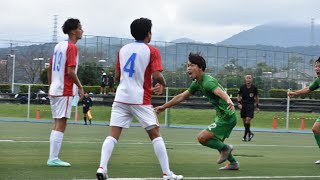 東京都大学サッカーリーグ25節東京農業大学vs山梨学院大学