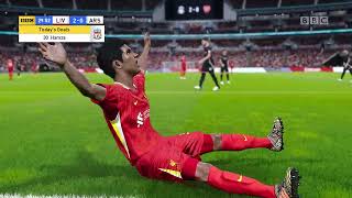 Liverpool FC VS Arsenal Become a Legend (FL25 My Career Mode)