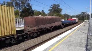 LDP004 / 6025 / LDP002 / LDP006 with Aurizon 2BM7 - 6/9/16