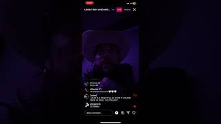 $crim instagram live teasing new music 1/31/24