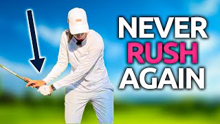 This Rushing Mistake RUINS 95% of Golf Swings (But Nobody Knows The Real Fix!)