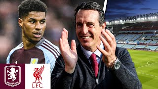 ‘CAN HURT THEM’ - DAN BARDELL PREVIEWS ASTON VILLA VS LIVERPOOL