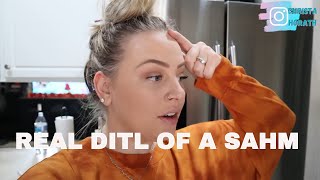 STAY AT HOME MOM OF 2 VLOG | SAHM DAY IN THE LIFE | REAL DITL OF A MOM OF 2