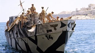 Barcos del infierno (1970) | Belica | Pelicula Clasica | Segunda Guerra Mundial