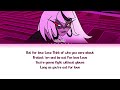 Hazbin Hotel - 'Out For Love' (Color Coded Lyrics)