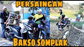 Persaingan bakso somplak part1 || Film pendek komedi keluarga marsya