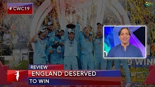 Cricket Won Today | Shoaib Akhtar on NZ vs ENG Final | World Cup 2019