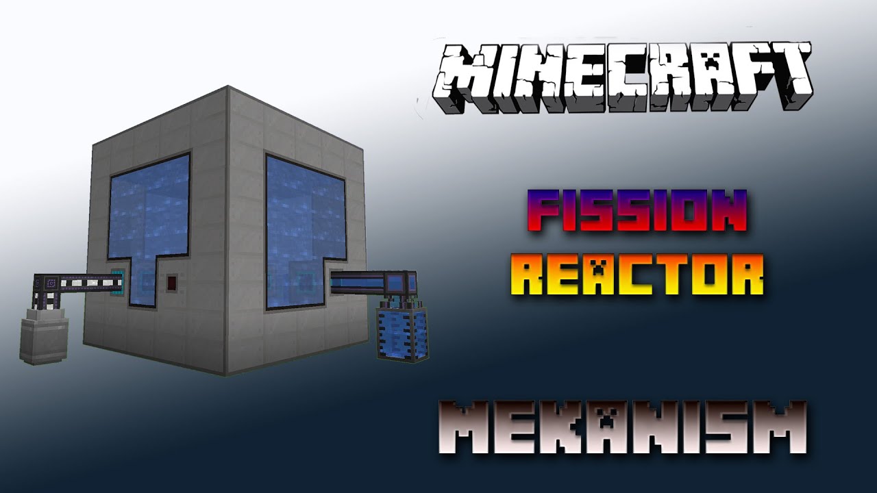 Minecraft Nuclear Reactor Setup