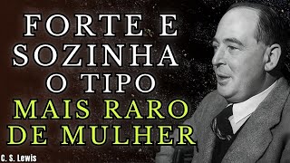 Uma Mulher Sozinha e Sem Amigos se Torna Invencível - GUIADA PELA FÉ (C.S LEWIS)