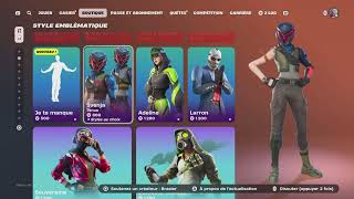 Vidéo présentation de la boutique de Fortnite 19.02.25#epicpartner