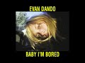 evan dando in the grass all wine colored