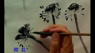 Chinese Flower and Bird Painting Tutorial D 写意花鸟画技法与创作2