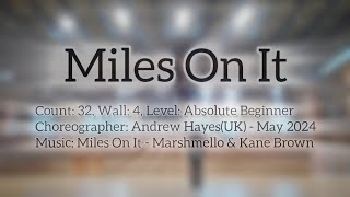 Miles On It🎵Miles On It - Marshmello & Kane Brown