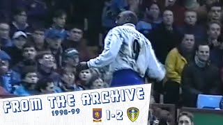 Perfect Hasselbaink free-kick | From The Archive | Aston Villa 1-2 Leeds United 1998/99