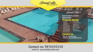 Real Estate Presentation : Premiere Pro template