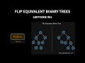 Flip Equivalent Binary Trees - Leetcode 951 - Java
