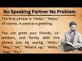 No Speaking Partner No Problem || Improve Your English || Expand Your Vocabulary || Graded Reader