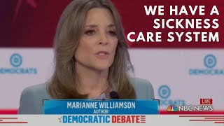 Marianne Williamson | The Truth About Healthcare