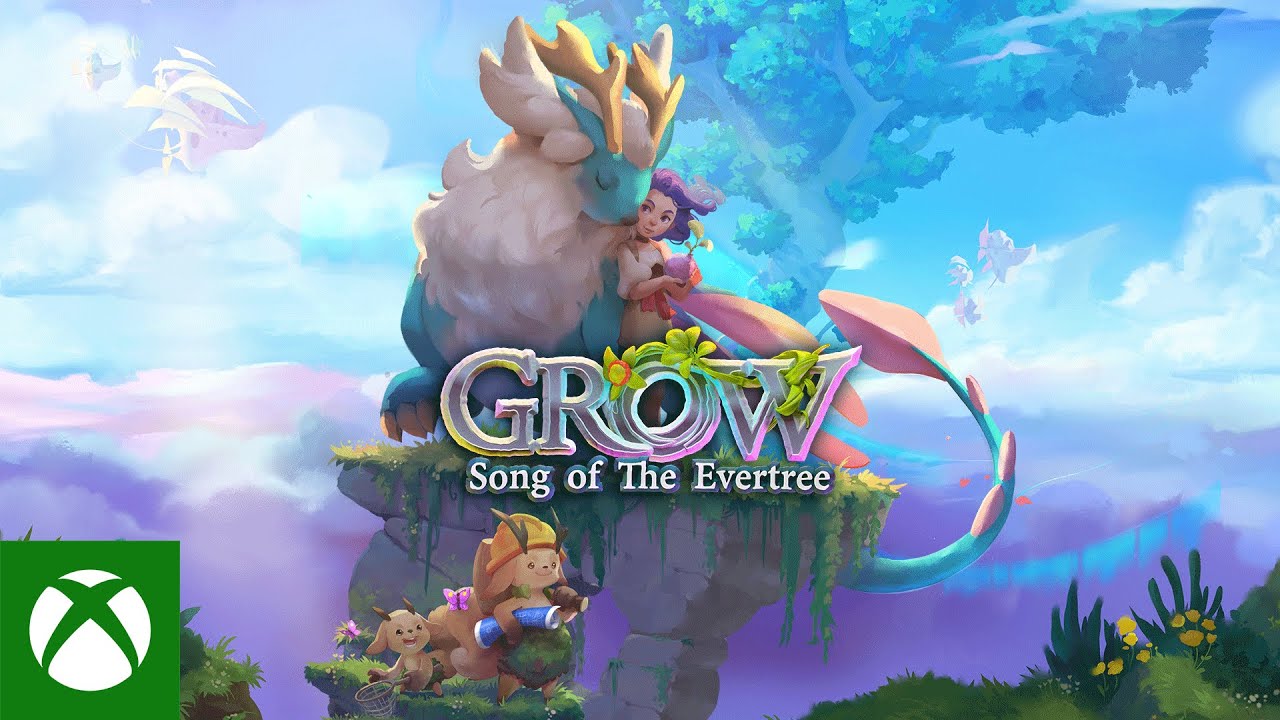 Grow: Song Of The Evertree Launch Trailer - YouTube