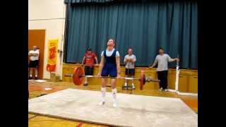 Jodi Bainbridge: Canadian Deadlift Record