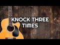 KNOCK THREE TIMES (LYRICS) -TONY ORLANDO