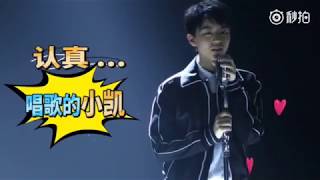 【TFBOYS 王俊凱】TFBOYS肯德基 穿越回現代的花絮篇 從古代穿越到現代的俊凱，會在後台發生什麼有趣的事呢【Karry Wang Junkai】