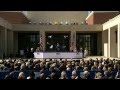 The George W. Bush Presidential Center Dedication Ceremony