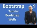 Bootstrap tutorial for beginners #9 Bootstrap wells