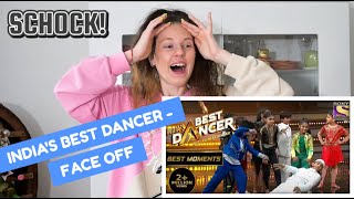 DANCER reacts to INDIA'S BEST DANCER FACE OFF part 2 | *NO WAY HOW THEY MOVING*