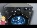 LG Heat Pump Clothes Dryer Demo 