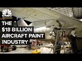 How Airplanes Get Painted