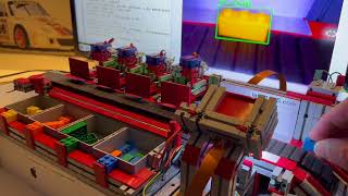 Lego Sorter v1 2025 - Roboflow, YOLO, Raspberry Pi, Fischertechnik