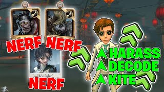 NOVELIST HUGE BUFFS? HULLABALOO AND GOATMAN NERFS?! | CHARACTER ADJUSTMENTS SEASON 35 IDENTITY V