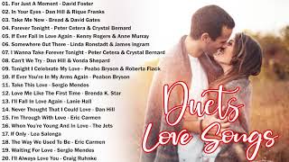 Classic Duet Love Songs 70s 80s 90s  - David Foster, Peabo Bryson, Lionel Richie, James Ingram