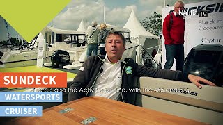 Quicksilver Activ 755 Sundeck at Grand Pavois La Rochelle 2015