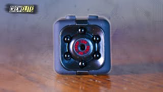 SQ11: Wireless 1080P Camera | Best Mini Spy Cam With Audio Recording & IR Night Vision [REVIEW]