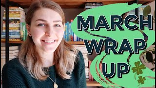 March Reading Wrap Up ☘️ // Women's History Month, Irish Books, & Middle Grade March