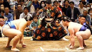 大の里 - 時疾風【大相撲令和五年九月場所】(中日)