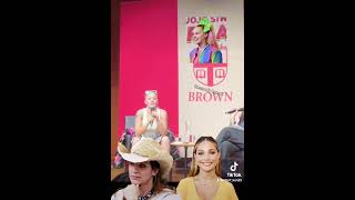 JoJo Siwa reveals crush on Maddie Ziegler and Jill from Dance Moms (2024 Brown University)