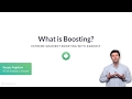 Python Tutorial : What is Boosting?