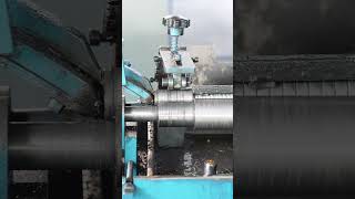 The production process of bearing outer ring cylindrical grinding. #grinding #production