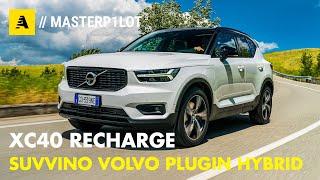 VOLVO XC40 Plugin Hybrid 2021 | T4 e T5 Recharge con 45 km in ELETTRICO