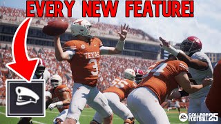 Everything U NEED TO KNOW About EA Sports College Football 25 Gameplay! New Passing, Abilities &More