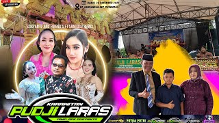 🔴#LIVE STREAM KARAWITAN PUDJI LARAS  // KANDANGAN PURWODADI // PUTRA-PUTRI AUDIO