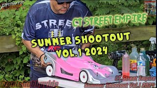 CT Street Empire Summer Shootout Vol.1 2024 rc drag racing