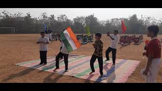 JNV KHURDA || Children's Group dance || Class 6 Dance Performance #jnv #groupdance #danceperformance