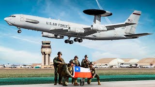 Así es el NUEVO avión que compró la Fuerza Aérea de Chile | E-3 Sentry