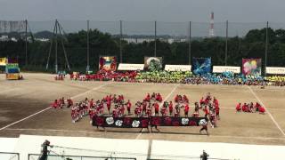 大船高校 2015 六国祭 赤チア 『 Tricking 』