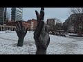 toronto’s famous dog park berczy park tour a winter wonderland in downtown